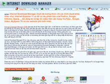 Tablet Screenshot of idmvn.com